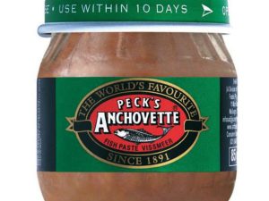 PECKS Anchovette Plain (85g)