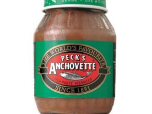 PECKS Anchovette Plain (125g)
