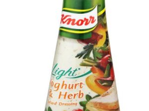 KNORR Salad Dressing Yoghurt & Herb (340ml)