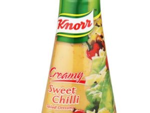 KNORR Creamy Salad Dressing Sweet Chilli (340ml)