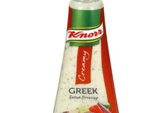 KNORR Salad Dressing Creamy Greek (340ml)