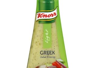 KNORR Salad Dressing Greek Light (340ml)