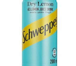 SCHWEPPES Soft Drink Can Dry Lemon(200ml)