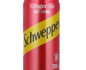 SCHWEPPES Soft Drink Can Ginger Ale (200ml)