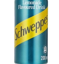 SCHWEPPES Soft Drink Can Lemonade (200ml)