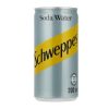 SCHWEPPES Soft Drink Can Soda Water (200ml)