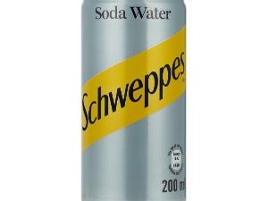 SCHWEPPES Soft Drink Can Soda Water (200ml)