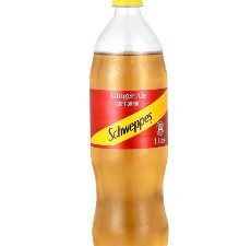 SCHWEPPES Soft Drink Ginger Ale (1l)