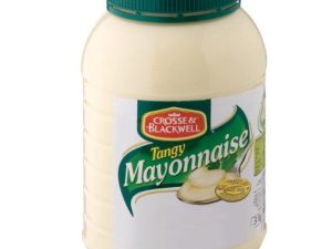 CROSSE & BLACKWELL Mayonnaise Pet Bottle Glass (3kg)