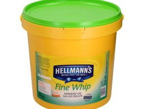 HELLMANNS Fine Whip Salad Cream (20kg)