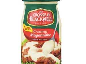 CROSSE & BLACKWELL Creamy Mayonnaise (375g)