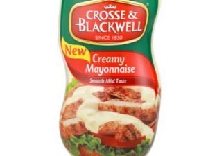 CROSSE & BLACKWELL Creamy Mayonnaise Squeeze Squeeze (500ml)