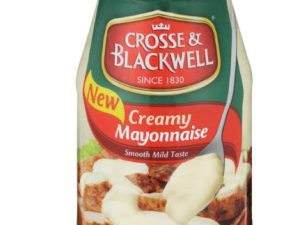 CROSSE & BLACKWELL Mayonnaise Creamy (750g)