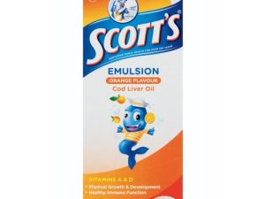 SCOTTS Emulsion Vitamin Supplement Orange 100ml