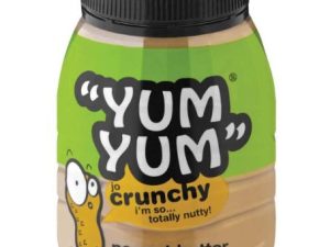 YUM YUM Peanut Butter Crunchy (800g)