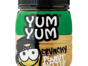 YUM YUM Peanut Butter Crunchy (400g)