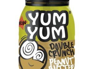 YUM YUM Peanut Butter Double Crunch (800g)