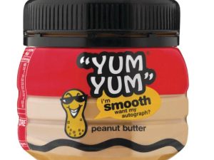 YUM YUM Peanut Butter Smooth (250g)