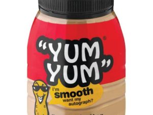 YUM YUM Peanut Butter Smooth (800g)