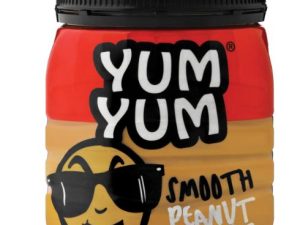 YUM YUM Peanut Butter Smooth (400g)