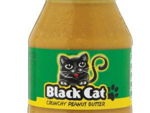 BLACK CAT Peanut Butter Crunchy (800G)
