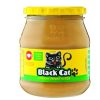 BLACK CAT Peanut Butter No Added Sugar&Salt No Sugar and Salt Crunchy (400g)