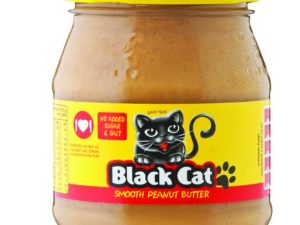 BLACK CAT Peanut Butter No Sugar & Salt Smooth (400g)