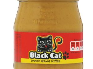 BLACK CAT Peanut Butter Smooth (270g)