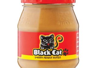 BLACK CAT Peanut Butter Smooth (400g)