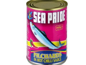 SEA PRIDE Pilchards in Chilli Sauce (400g)