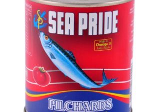 SEA PRIDE Pilchards in Tomato Sauce (400g)