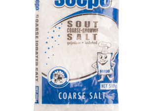 SEEPO Coarse Salt Polybag (500g)