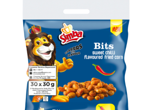 SIMBA Bits Fried Corn Sweet Chilli (30g)
