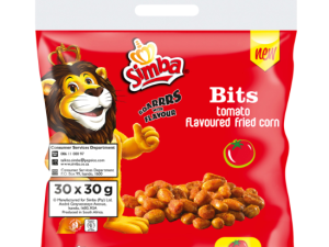 SIMBA Bits Fried Corn Tomato (30g)