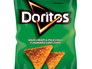 SIMBA Corn Chips Sour Cream and Mild Chilli (150g)
