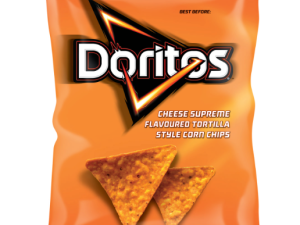 SIMBA Doritos Corn Chips Cheese Supreme (45g)