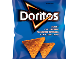 SIMBA Doritos Corn Chips Sweet Chili Pepper (45g)