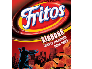 SIMBA Fritos Corn Chips Tomato (120g)