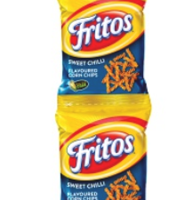 SIMBA Fritos Snipstrips Corn Strips Barberque (25g)