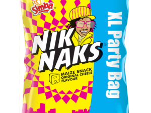 SIMBA Niknaks Maize Snack Cheese XLB (290g)