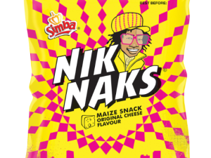SIMBA Niknaks Maize Snack Cheese XLB (290g)