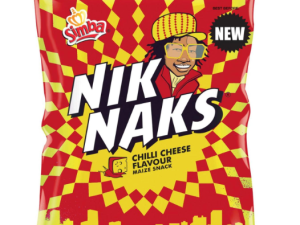 SIMBA Niknaks Maize Snacks Chilli Cheese (55g)