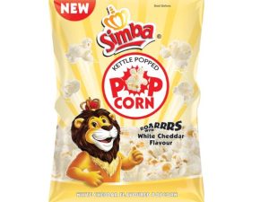 SIMBA Popcorn White Cheddar (90g)