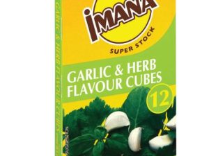 IMANA Stock Cubes Green Pepper and Onion (12's)