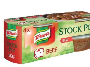 KNORR Stock Cubes Oxtail (24's)