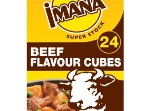IMANA Stock Cubes Garlic & Herb (12's)