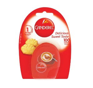 CANDEREL Yellow Stick Sachets  (1000's)