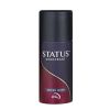 STATUS Aerosol Deodorant Spiced Musk (130ml)