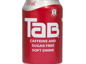 TAB Soft Drink Can (300ml)