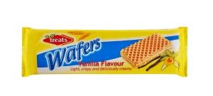 TASTY TREATS Wafers Vanilla(100g)